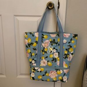 Victoria Secret beach bag with cooler